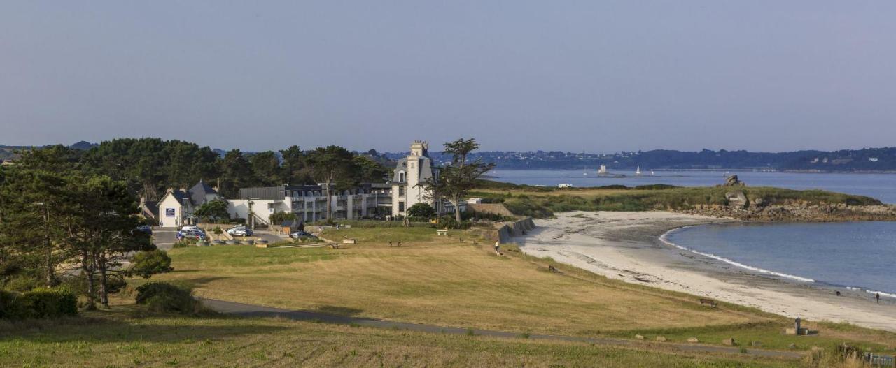 Residence Odalys Domaine Des Roches Jaunes Plougasnou Exteriér fotografie