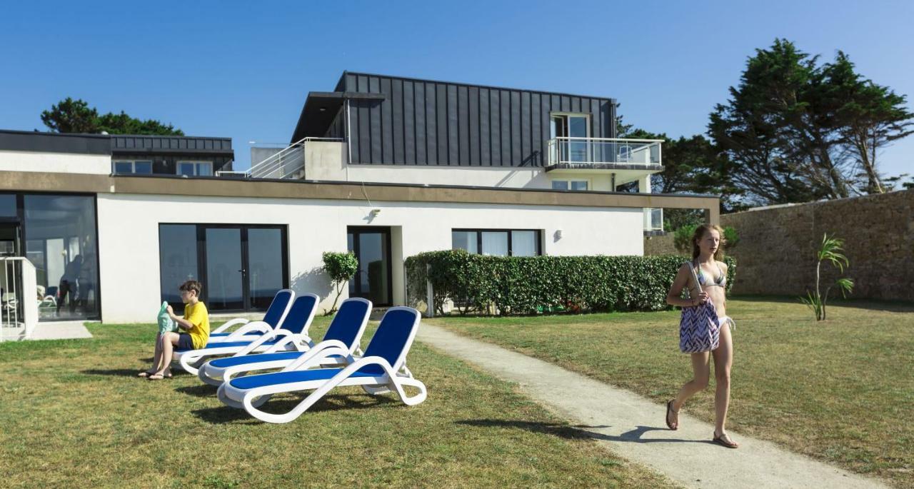 Residence Odalys Domaine Des Roches Jaunes Plougasnou Exteriér fotografie