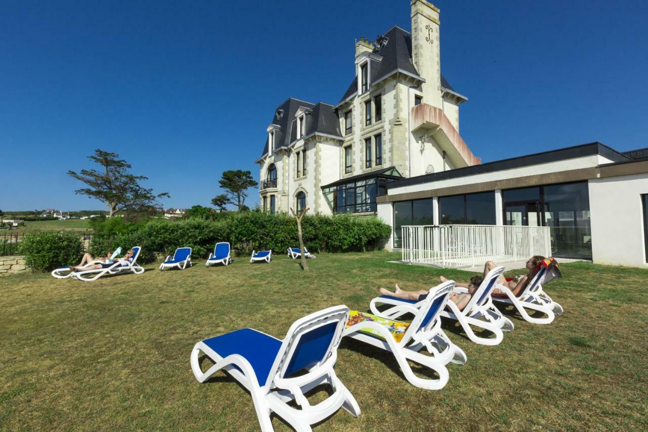 Residence Odalys Domaine Des Roches Jaunes Plougasnou Exteriér fotografie