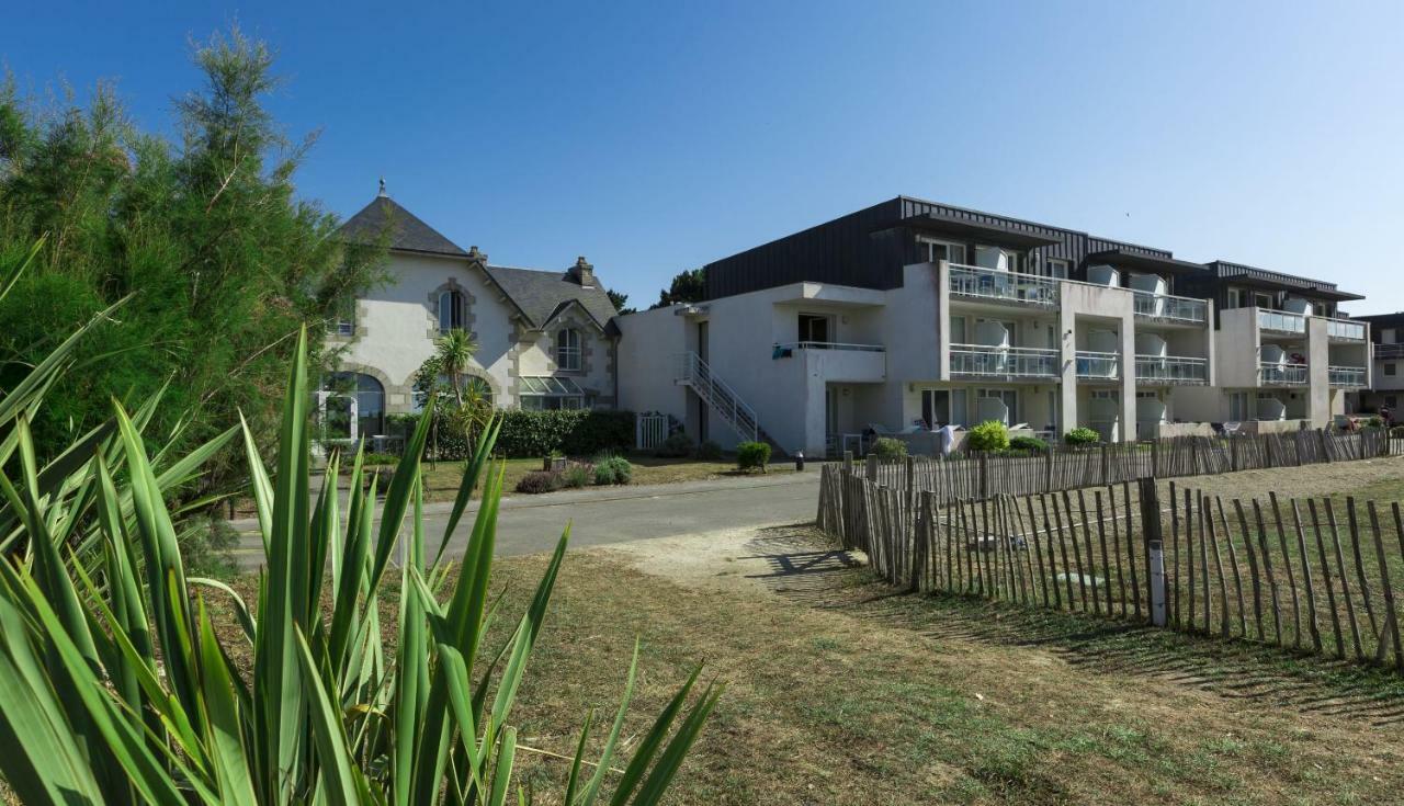 Residence Odalys Domaine Des Roches Jaunes Plougasnou Exteriér fotografie