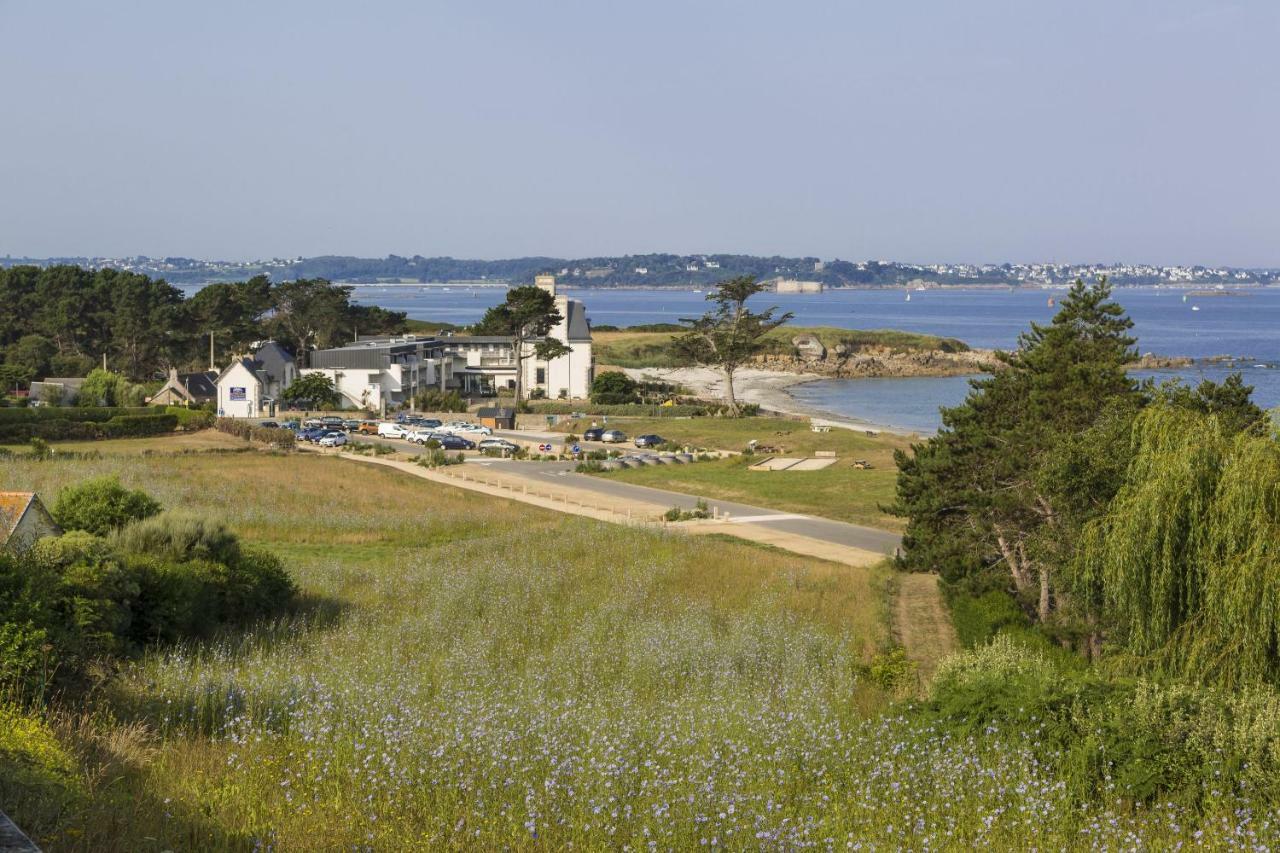Residence Odalys Domaine Des Roches Jaunes Plougasnou Exteriér fotografie