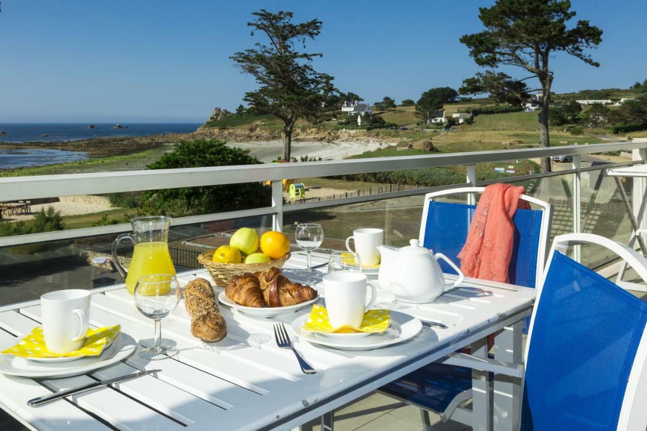 Residence Odalys Domaine Des Roches Jaunes Plougasnou Exteriér fotografie